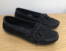 Minnetonka black flats for sale  Friendsville