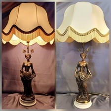 Beautiful solid spelter for sale  STIRLING