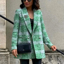 Zara green textured for sale  CHESTER
