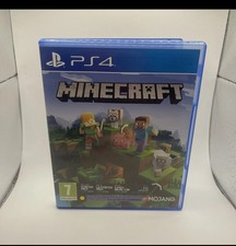 Minecraft playstation cross for sale  GLASGOW