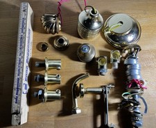 Lampenteile konvolut messing gebraucht kaufen  Wandlitz