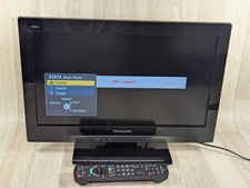 Panasonic Viera 19" TV TX-L19E3B Freeview i Viera LCD w bardzo dobrym stanie hdmi scart - Pilot  na sprzedaż  Wysyłka do Poland