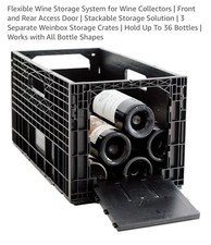 Weinbox wine bottle for sale  Laguna Hills