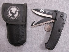 Whitetail folding knife for sale  Freeman