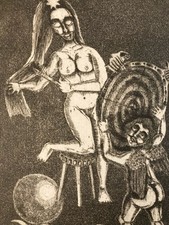 Tres belle gravure d'occasion  Toulouse-