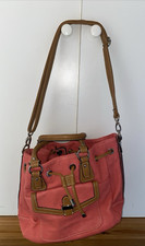 Clark leather coral for sale  PORT GLASGOW