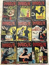 Diabolik seconda serie usato  Pontecagnano Faiano