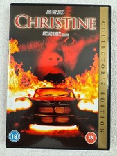 Christine dvd pal for sale  INVERNESS