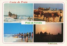 PORTUGAL PRAIA DA TORREIRA PORTUGAL comprar usado  Enviando para Brazil