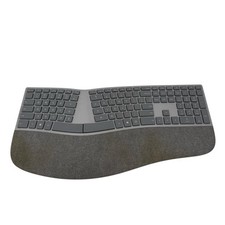 Teclado sem fio ergonômico Microsoft Surface - (3RA-00022) prata comprar usado  Enviando para Brazil