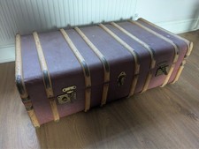 Vintage wood canvas for sale  STANLEY