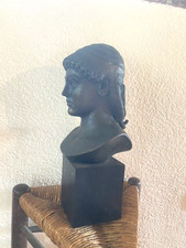 Buste bronze apollon d'occasion  Montesquieu-Volvestre