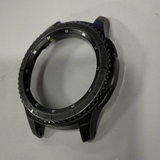 Capa de relógio de metal moldura de tela para Samsung Gear S3 Frontier SM-R760 SM-R765 comprar usado  Enviando para Brazil