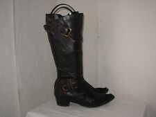 Khrio bottes cuir d'occasion  Le Péage-de-Roussillon