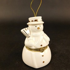 Christmas hinged snowman for sale  Albany