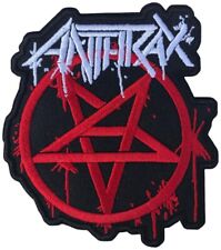 ANTHRAX - Pent Logo - 9,5 x 8,5 cm - Naszywka - 168788 na sprzedaż  Wysyłka do Poland