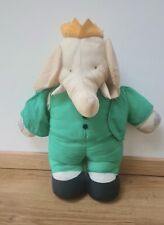 Peluche babar toile d'occasion  Ploufragan