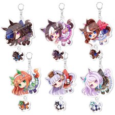 Usado, Chaveiro de acrílico Uma Musume: Pretty Derby Rice ShowerTokai Teio Mejiro Suzuka comprar usado  Enviando para Brazil