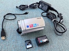 Silver sony handycam for sale  Saint Paul