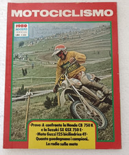 Motociclismo 1980 honda usato  Perugia