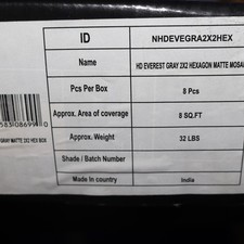 Msi hexagon glazed for sale  Chillicothe