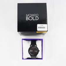 Relógio Movado BOLD Evolution 2.0 quartzo 40mm preto aço inoxidável (3601123) comprar usado Relógio Movado BOLD Evolution 2.0 quartzo 40mm preto aço inoxidável (3601123) comprar usado  Enviando para Brazil