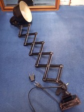 Alte scherenlampe escolux gebraucht kaufen  Wurster Nordseeküste