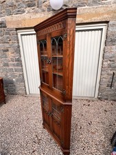Corner cabinet for sale  CLITHEROE