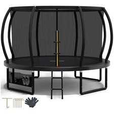 Gartentrampolin utdoor trampol gebraucht kaufen  Bad Bramstedt