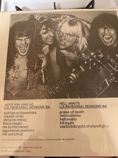 Slayer til death for sale  Union