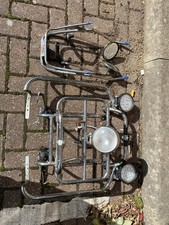 Vespa luggage rack for sale  GUILDFORD