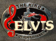 Elvis king rock for sale  TAMWORTH