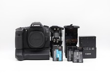 Câmera Digital SLR Canon EOS 80D 24.2 MP Apenas Corpo Com Punho de Bateria - 382 Tiros! comprar usado  Enviando para Brazil
