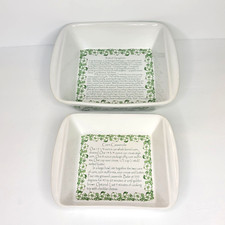 Caçarola de milho Paula Deen 1 e 2 qt assada e receita de espaguete panela verde aposentada comprar usado  Enviando para Brazil