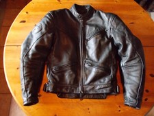 Blouson moto cuir d'occasion  Louvigné-du-Désert