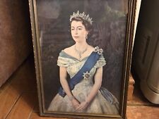 Queen elizabeth portrait for sale  DERBY