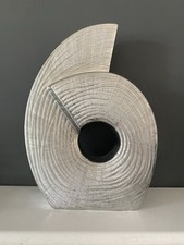 Large silver swirl for sale  DUDLEY