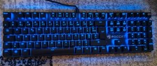 Clavier gaming mécanique d'occasion  Pont-Évêque