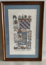 Finished framed vintage for sale  Elwood