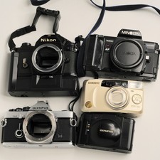 Film cameras bundle for sale  Colorado Springs