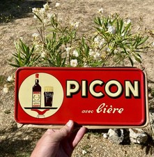 Ancienne plaque picon d'occasion  Tours-