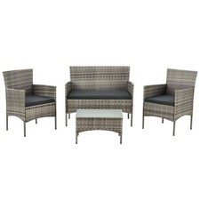 Polyrattan gartenmöbel sitzgr gebraucht kaufen  Deutschland