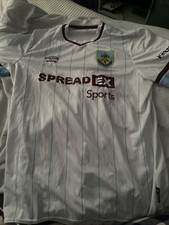 Burnley football shirt for sale  UXBRIDGE