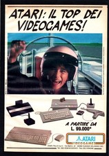 Pubblicità atari videogames usato  Italia