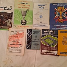 Mixed joblot football for sale  LONDON