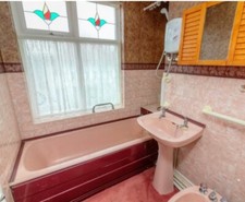 Vintage pink complete for sale  SHEFFIELD