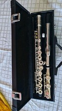 Flute used box for sale  CHESSINGTON