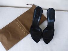Gucci black suede for sale  ALTRINCHAM