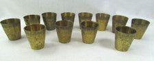 Set vintage etched for sale  Miami