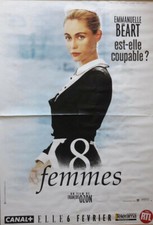 Affiche cinéma poster d'occasion  Villars